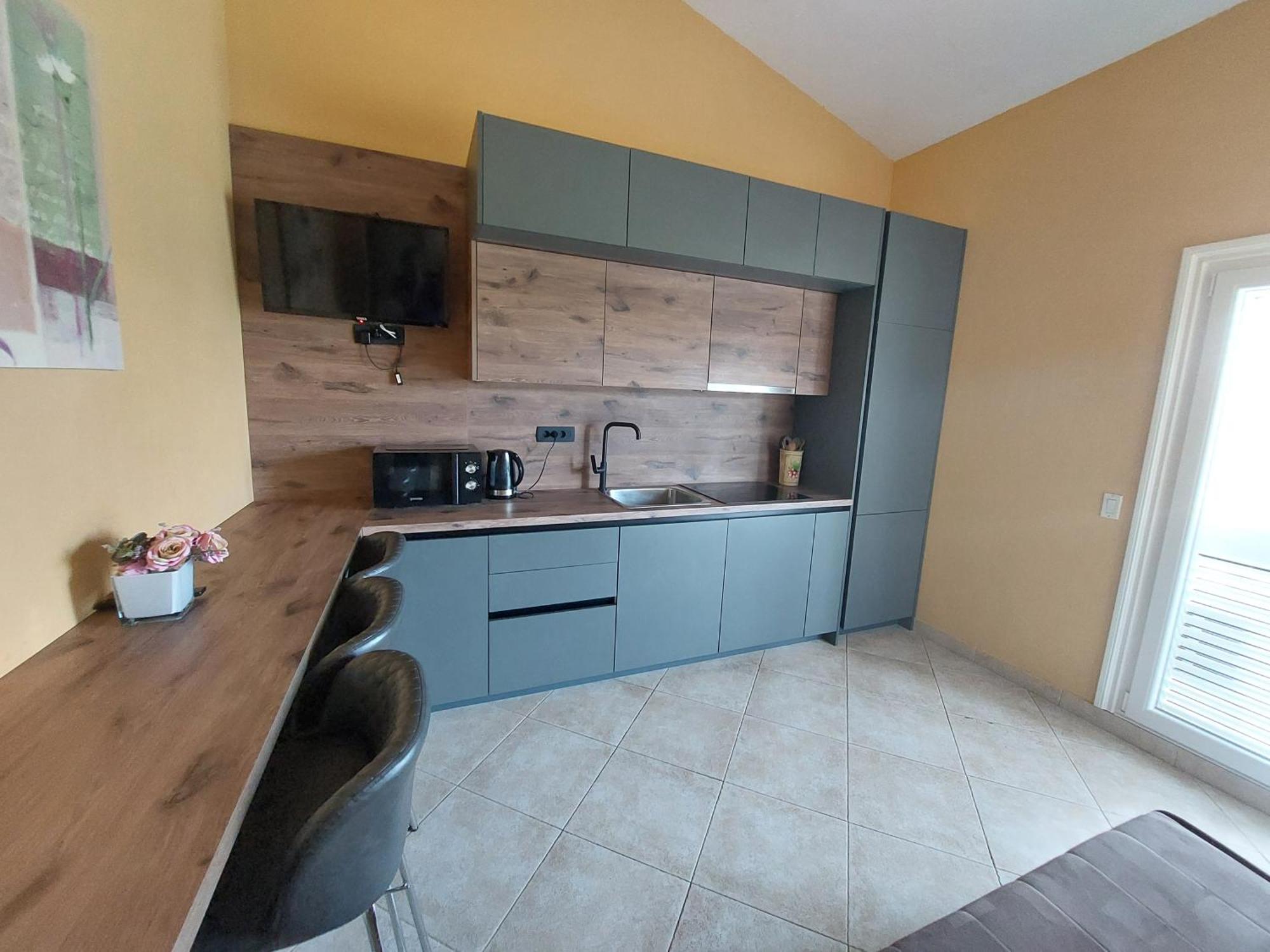 Apartments Vesna ザトン エクステリア 写真